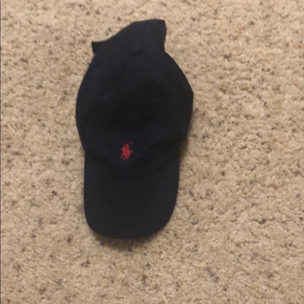 Toddler Polo Ballcap